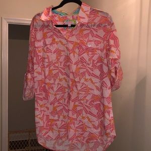 Lilly Pulitzer Resort Fit Button Down